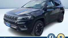 Nero metallizzato Usata 2021 Jeep Compass Trailhawk SUV | 19.400 € (Ottimo prezzo)