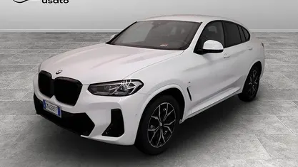 Usata BMW X4 M Sport 190 CV (139 kW) 2023 Bianco SUV