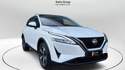 Usata Nissan Qashqai N-Connecta 158 CV (116 kW) 2024 Bianco SUV