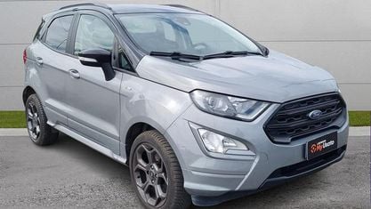 Usado Ford Ecosport ST-Line 125 HP (91 kW) 2020 Cinzento SUV