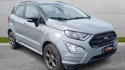 Gebraucht Ford Ecosport ST-Line 125 PS (91 kW) 2020 Grau SUV