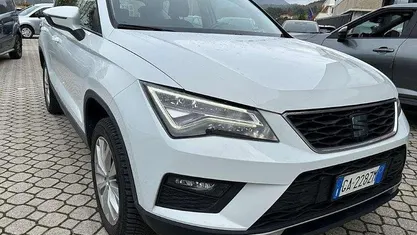 Bianco Usata 2020 Seat Ateca XCELLENCE SUV | 16.900 € (Super prezzo)