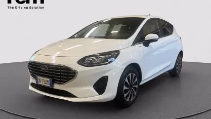 Usata Ford Fiesta Titanium 75 CV (55 kW) 2023 Bianco Utilitaria
