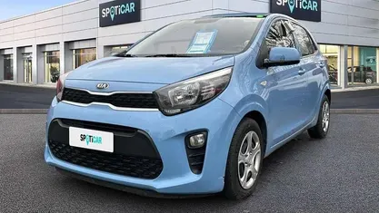 Grigio Usata 2021 Kia Picanto Urban Utilitaria | 12.400 € (Buon prezzo)