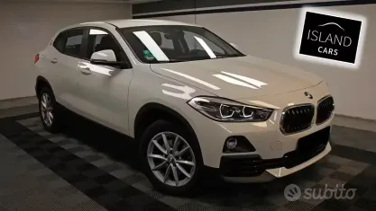 Usata BMW X2 Advantage 136 CV (100 kW) 2021 Bianco SUV