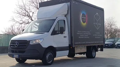 Usata Mercedes Sprinter 150 CV (110 kW) 2023 Bianco Furgone