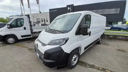 Nuova Citroën Jumper 120 CV (88 kW) 2026 Bianco Monovolume