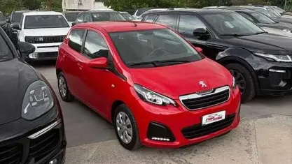 Usata Peugeot 108 72 CV (52 kW) 2021 Utilitaria