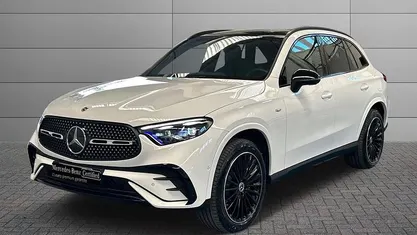 Usata Mercedes GLC300e Advanced 197 CV (144 kW) 2025 Argento hightech metallizzato SUV