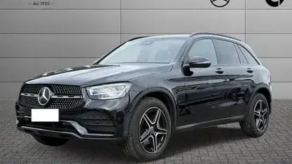 Usado Mercedes GLC220 Premium 194 CV (142 kW) 2022 Negro SUV