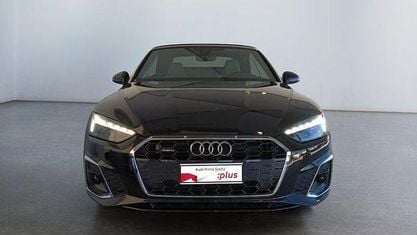 Occasion Audi A5 Cabriolet S-Line 204 ch (150 kW) 2023 Noir Cabriolet