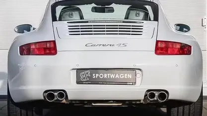 Usata Porsche 911 Carrera 4S 354 CV (260 kW) 2009 Coupé
