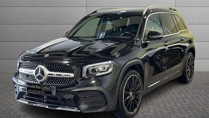 Käytetty Mercedes GLB200 Premium 150 HP (110 kW) 2023 Musta Katumaasturi