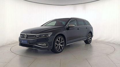 Gebraucht VW Passat Alltrack 200 PS (147 kW) 2022 Schwarz Kombi