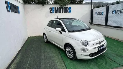 Bianco Usata 2016 Fiat 500 Lounge Tre volumi | 7500 € (Buon prezzo)