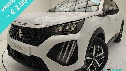 Nieuw Peugeot 2008 Style 101 PK (74 kW) 2025 Wit SUV