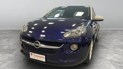 Usata Opel Adam Jam 69 CV (50 kW) 2016 Blu Utilitaria