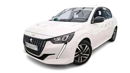 Bianco Usata 2023 Peugeot 208 Allure Utilitaria | 12.490 € (Ottimo prezzo)