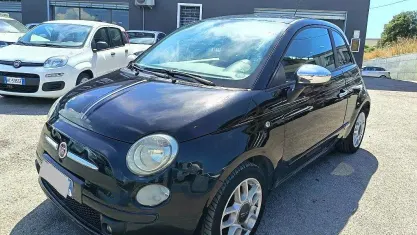 Usata Fiat 500 Sport 69 CV (50 kW) 2007 Nero Utilitaria