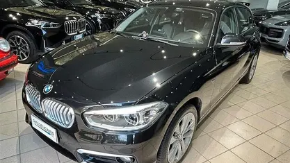 Usata BMW 116 Comfort Edition 116 CV (85 kW) 2016 Nero Utilitaria