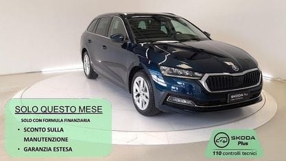 Usata Skoda Octavia Style 110 CV (80 kW) 2023 Blu Station wagon