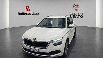 Używany Skoda Kamiq Ambition 95 KM (69 kW) 2020 Biały SUV
