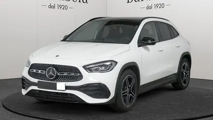 Usata Mercedes GLA200 Premium 150 CV (110 kW) 2023 Bianco SUV