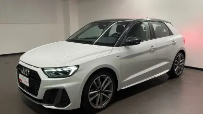 Usata Audi A1 Sportback S-Line 110 CV (80 kW) 2023 Bianco Utilitaria