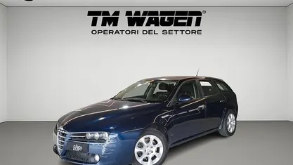 Usata Alfa Romeo 159 150 CV (110 kW) 2007 Blu Station wagon