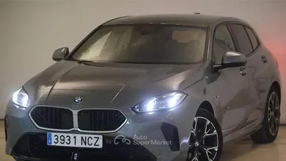 Usata BMW 116 M Sport 122 CV (89 kW) 2025 Gray Utilitaria