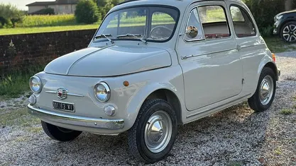 Usata Fiat 500 1960 Utilitaria