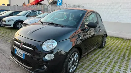 Usata Fiat 500 69 CV (50 kW) 2014 Nero Berlina