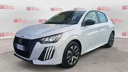 Nuova Peugeot 208 Style 101 CV (74 kW) 2026 Bianco Utilitaria