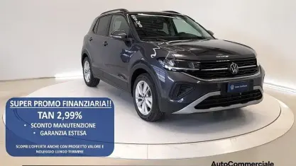 Nuova VW T-Cross Edition 116 CV (85 kW) 2026 Grigio scuro SUV