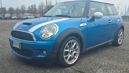 Usata Mini Cooper S 175 CV (128 kW) 2009 Bluazzurro Utilitaria