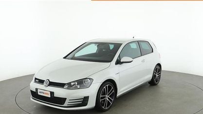 Usata VW Golf VII GTD 185 CV (136 kW) 2015 Bianco Utilitaria