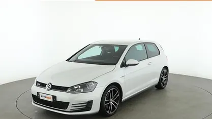 Usata VW Golf VII GTD 185 CV (136 kW) 2015 Bianco Utilitaria
