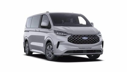 Nuova Ford Tourneo Custom Titanium 170 CV (125 kW) 2026 Grey matter Furgone