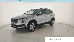Argento brillante metallizzato Usata 2024 Skoda Karoq Selection SUV | 22.900 € (Ottimo prezzo)