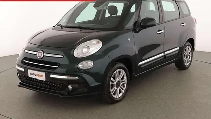 Usata Fiat 500L Lounge 120 CV (88 kW) 2020 Verde Monovolume