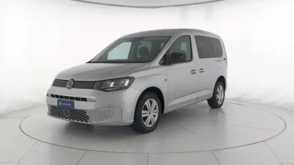 Usata VW Caddy 114 CV (83 kW) 2022 Argento reflex metallizzato Monovolume