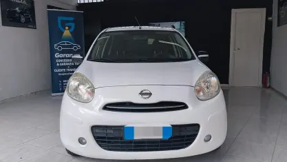 Usata Nissan Micra 80 CV (58 kW) 2012 Bianco Utilitaria