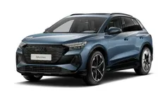 Blu geyser metallizzato Nuova 2025 Audi Q4 e-tron S-Line SUV | 52.900 € (Super prezzo)