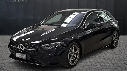 Usata Mercedes A180 Advanced Plus 136 CV (100 kW) 2025 Nero notte Utilitaria