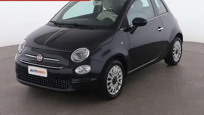 Nero Usata 2020 Fiat 500 Lounge Due volumi | 12.299 € (Buon prezzo)