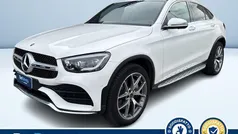 Bianco pastello Usata 2022 Mercedes GLC220 Premium Coupé | 47.300 € (Buon prezzo)