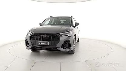 Usado Audi Q3 S-Line 150 CV (110 kW) 2021 Gris SUV