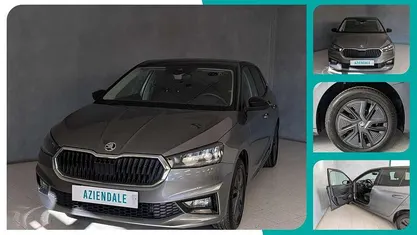 Usata Skoda Fabia Style 95 CV (69 kW) 2025 Grigio Utilitaria