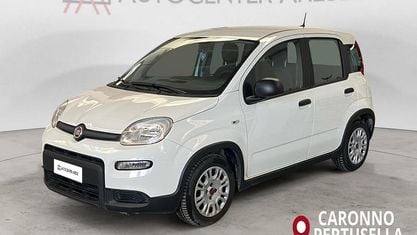 Gebraucht Fiat Panda S 70 PS (51 kW) 2024 Weiß Kleinwagen