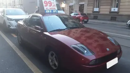 Usata Fiat Coupé 131 CV (96 kW) 1997 Rosso Coupé